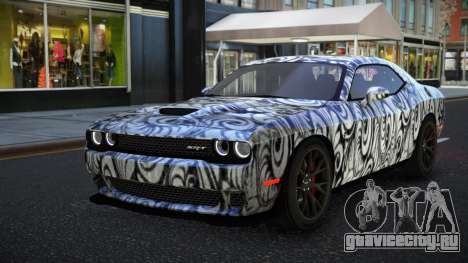 Dodge Challenger Ellage S5 для GTA 4