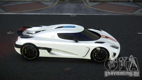 Koenigsegg Agera Relapa для GTA 4