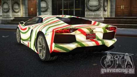 Lamborghini Aventador Chelleia S2 для GTA 4