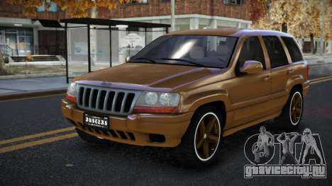 Jeep Grand Cherokee Qemvikoxa для GTA 4