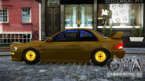 Subaru Impreza Zaone для GTA 4