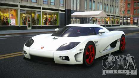 Koenigsegg CCX Zikma для GTA 4