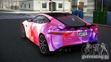 Jaguar F-Type Elmat S11 для GTA 4