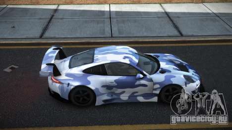 Porsche 911 GT3 Niotiny S2 для GTA 4
