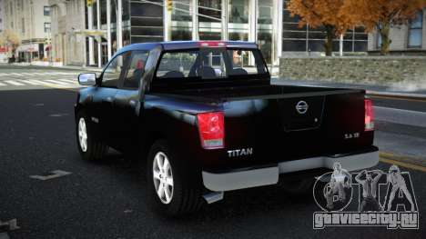 Nissan Titan Guuzu для GTA 4