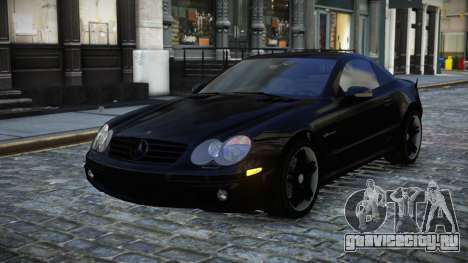 Mercedes-Benz SL65 AMG Gagixi для GTA 4