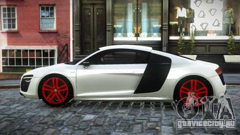 Audi R8 Cerna для GTA 4