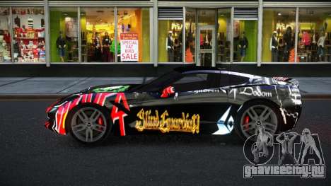 Chevrolet Corvette C7 Ewashu S9 для GTA 4
