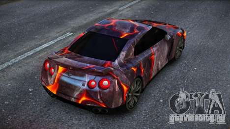 Nissan GT-R R35 Lersa S1 для GTA 4