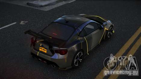 Subaru BRZ Nigel S2 для GTA 4