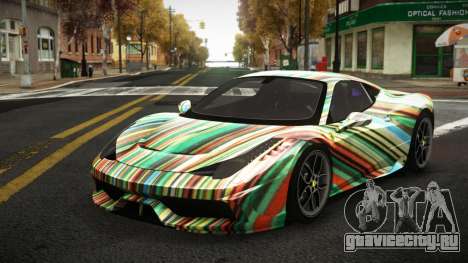 Ferrari 458 Ashber S4 для GTA 4