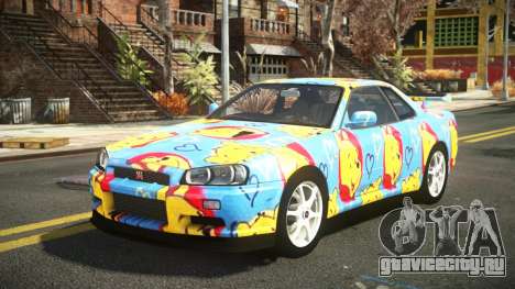 Nissan Skyline R34 Nehgan S5 для GTA 4
