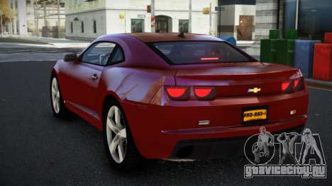 Chevrolet Camaro Ciyfa для GTA 4