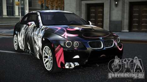 BMW M3 E92 Lanin S12 для GTA 4