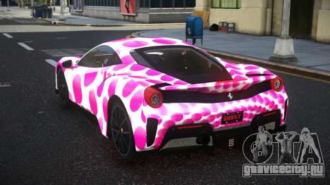 Ferrari 488 Tonck S5 для GTA 4