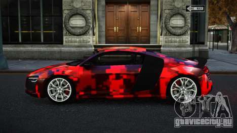 Audi R8 Ryse S9 для GTA 4