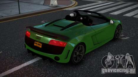 Audi R8 Maswimawo для GTA 4