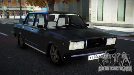 VAZ 2107 Mucuvuc для GTA 4