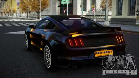 Ford Mustang Evelle S3 для GTA 4