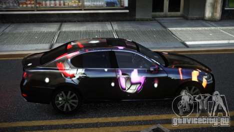Lexus GS350 Gajuce S13 для GTA 4