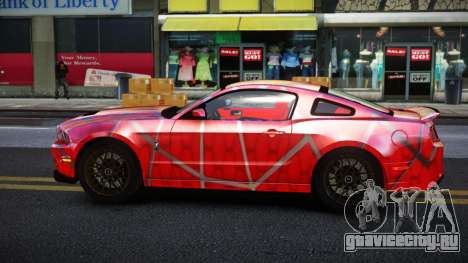 Shelby GT500 Anrahen S13 для GTA 4