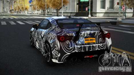 Subaru BRZ Nigel S10 для GTA 4