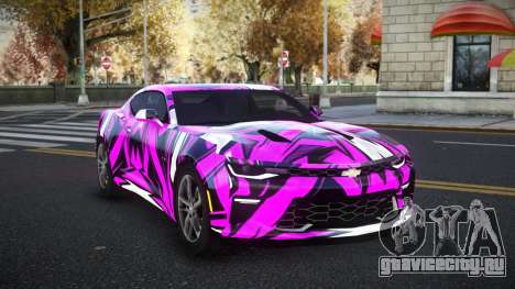 Chevrolet Camaro Adrake S12 для GTA 4