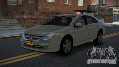 Peugeot 607 Memqeje для GTA 4