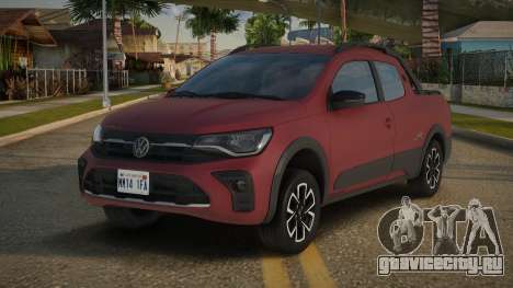 Volkswagen Saveiro Extreme 2025 для GTA San Andreas