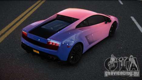Lamborghini Gallardo Ganiah S5 для GTA 4