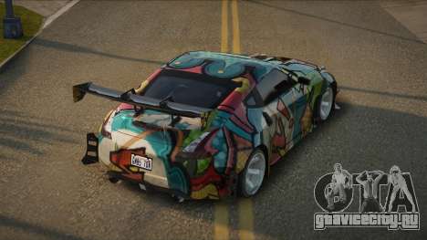 Nissan 370Z Z34 для GTA San Andreas