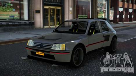 Peugeot 205 Zokumey для GTA 4