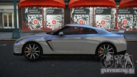 Nissan GT-R Sontin для GTA 4