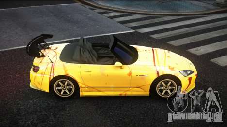 Honda S2000 Minxis S11 для GTA 4