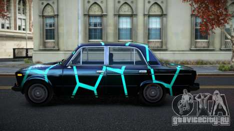 VAZ 2106 Antha S2 для GTA 4