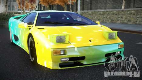 Lamborghini Diablo Hunbe S12 для GTA 4