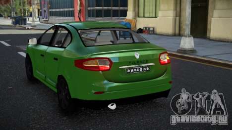 Renault Fluence Cacseva для GTA 4