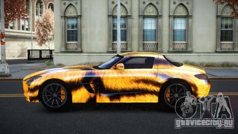 Mercedes-Benz SLS AMG Hafer S10 для GTA 4