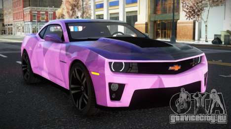 Chevrolet Camaro Jaylan S4 для GTA 4