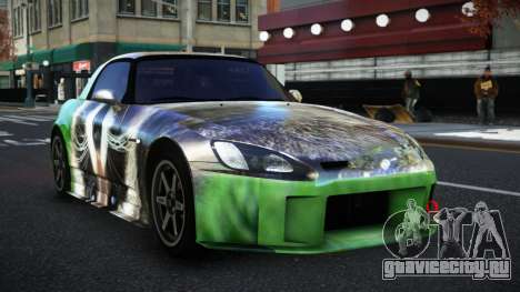 Honda S2000 Ronto S11 для GTA 4