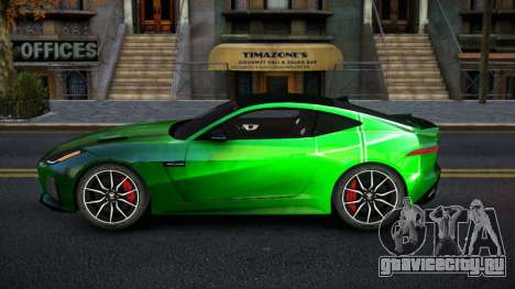 Jaguar F-Type Rely S4 для GTA 4