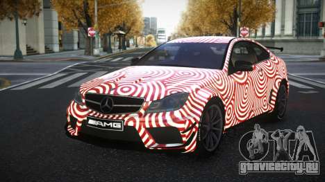 Mercedes-Benz C63 AMG Llydox S13 для GTA 4