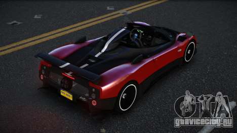 Pagani Zonda Gauma для GTA 4