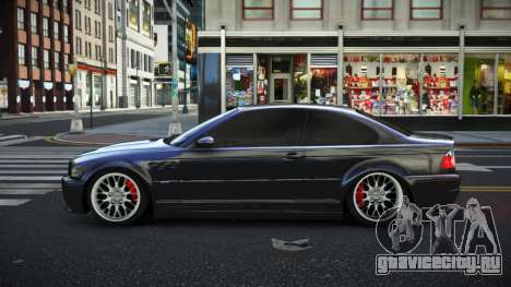 BMW M3 E46 Todduvuyi для GTA 4