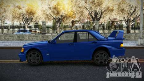 Mercedes-Benz 190E Jevkiha для GTA 4