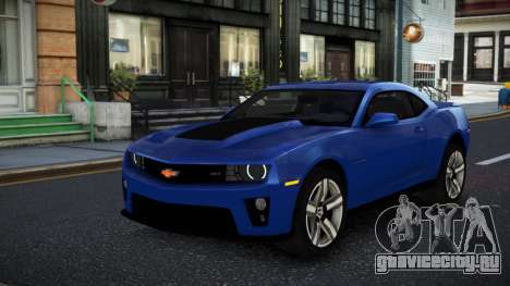 Chevrolet Camaro Qaabo для GTA 4