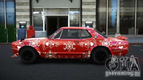 Nissan Skyline Brynit S7 для GTA 4