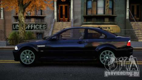 BMW M3 E46 Resaber S5 для GTA 4