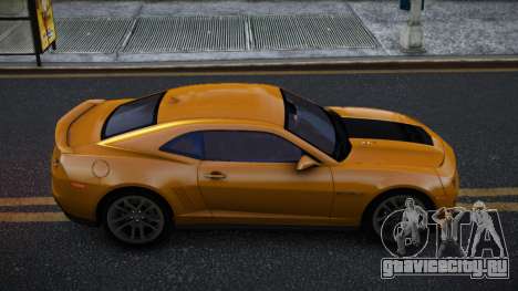 Chevrolet Camaro Folbopuxu для GTA 4
