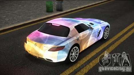 Mercedes-Benz SLS AMG Toelky S3 для GTA 4
